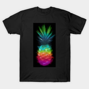 Rainbow Pineapple T-Shirt